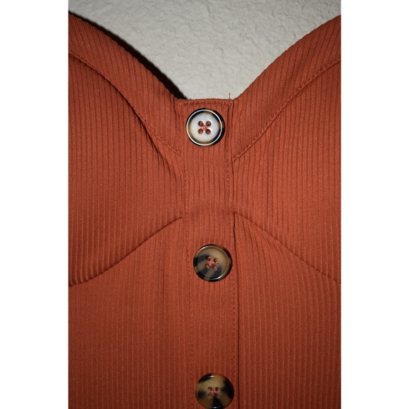 ⭐️ No Boundaries Juniors Swing Dress Orange Size XS - Picture 5 of 6